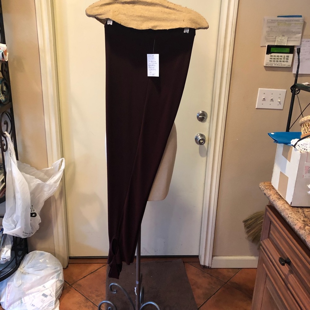 Bordeaux Sympli Stirrup Legging